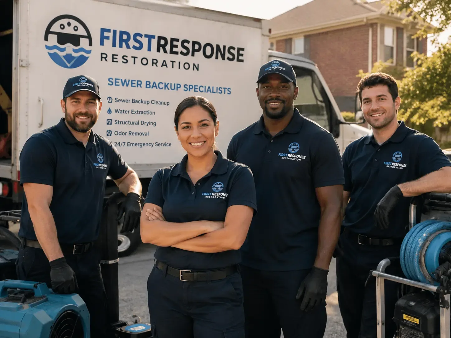 FirstResponse Restoration serving Inverness, CA